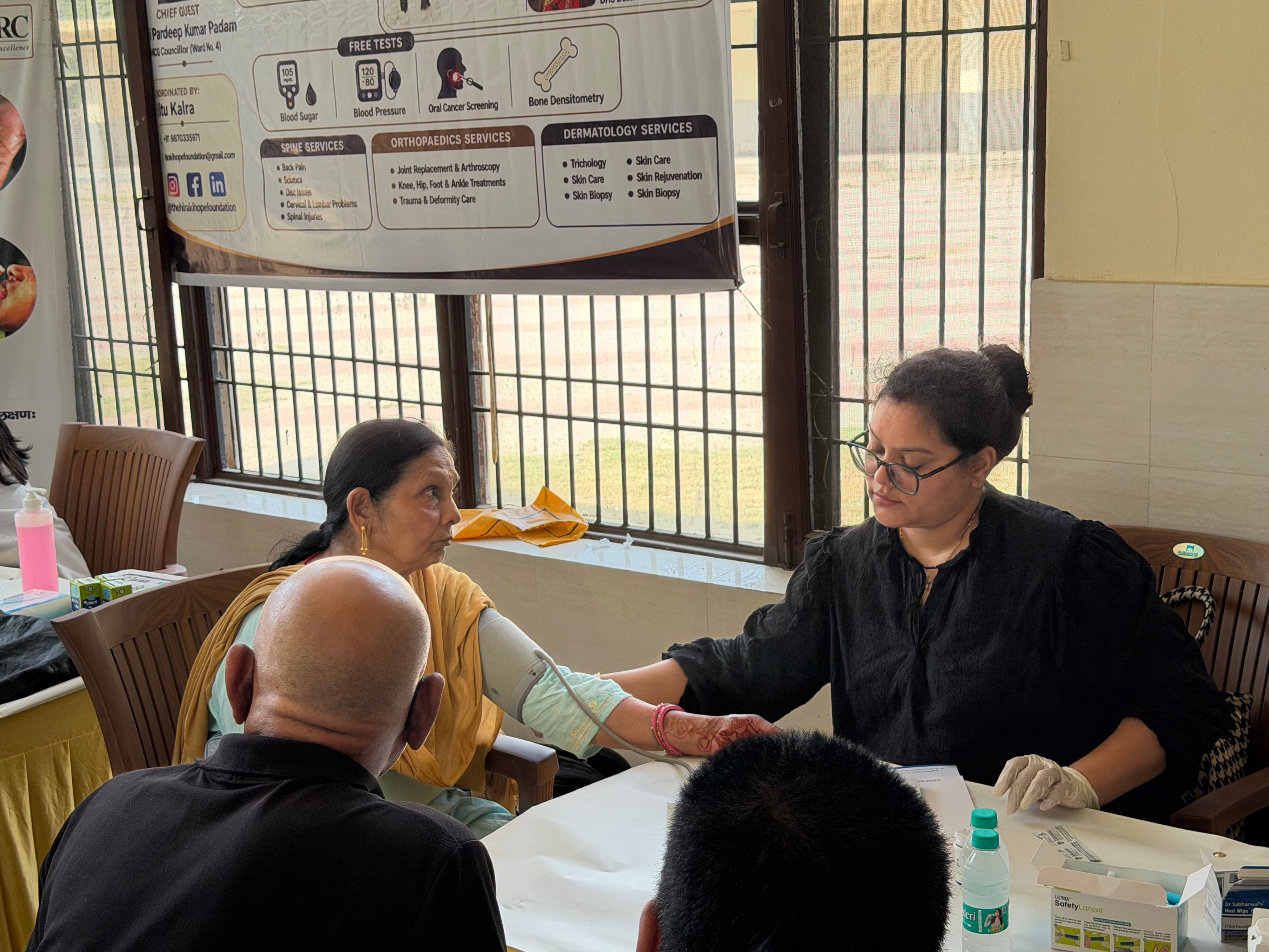 Preventive Health Checkup Camp